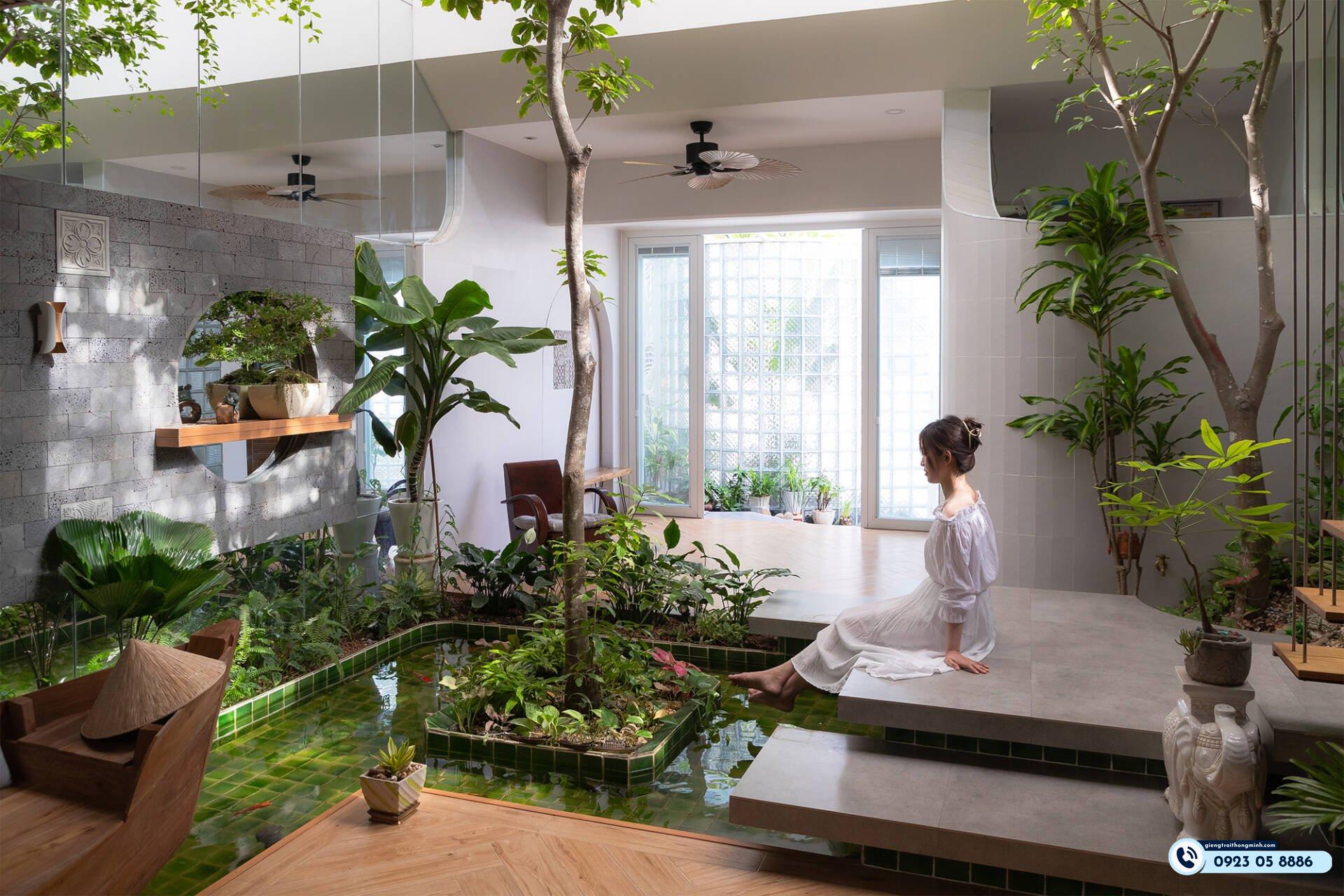 kết hợp tiểu cảnh